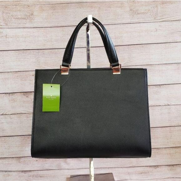 Kate Spade Chantelle Walter Place Leather Satchel/Shoulder/Crossbody - Picture 4 of 14